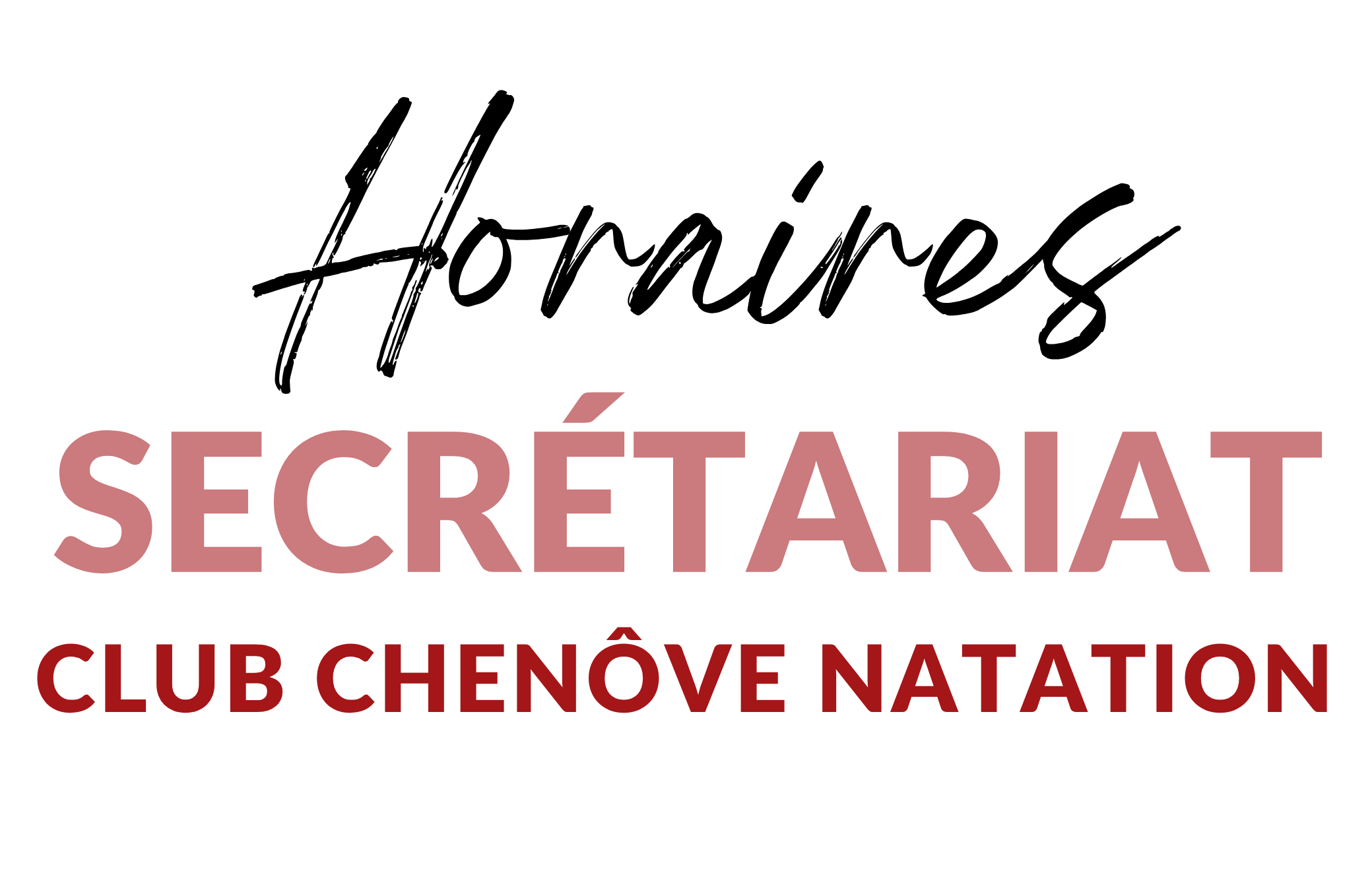 Horaires secrétariat